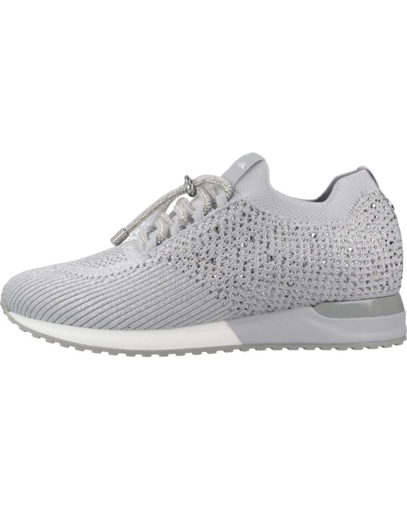 Deportivas de Mujer LA STRADA ZAPATILLAS MUJER MODELO 2400409S COLOR PLATA SILVER