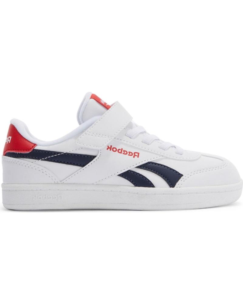 Deportivas de Niño REEBOK DEPORTIVA CASUAL PARA NINO 100221593 COLO BLANCO BLANCO NAVY