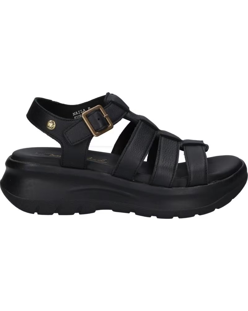 Panama Jack Negro De Naila B2 Napa - Black