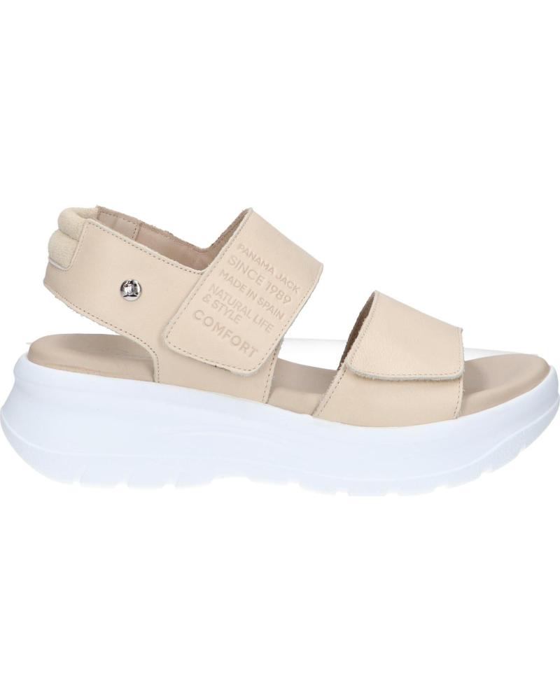 Sandalias de Mujer PANAMA JACK SANDALIA NOAH B2 NAPA CRUDO CRUDO