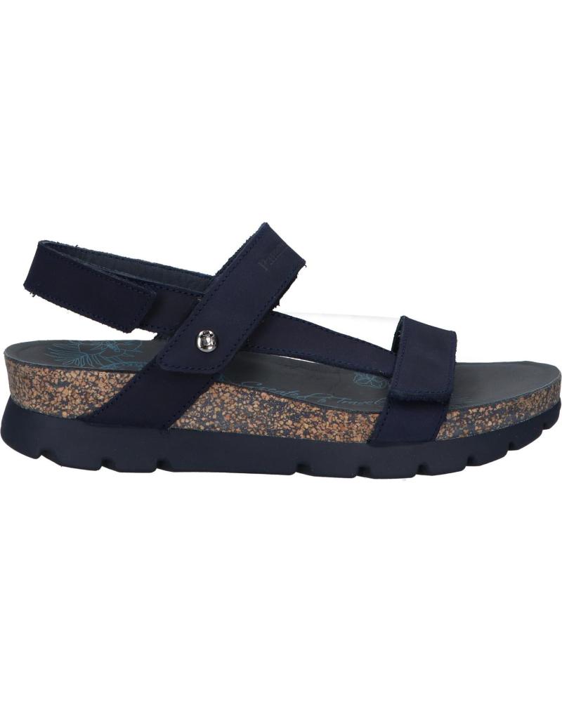 Sandalias de Mujer PANAMA JACK SELMA BASICS B1 NOBUCK MARINO - NAVY