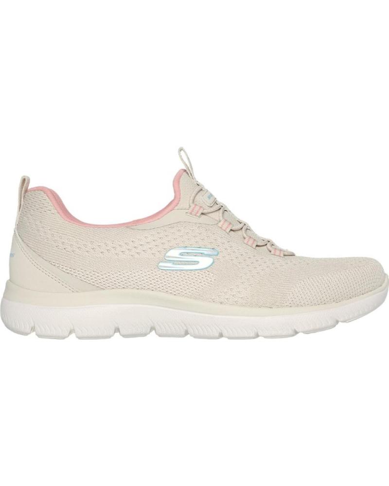 Deportivas de Mujer SKECHERS SNEAKERS SUMMITS-NEW NATURE MUJER NATURAL