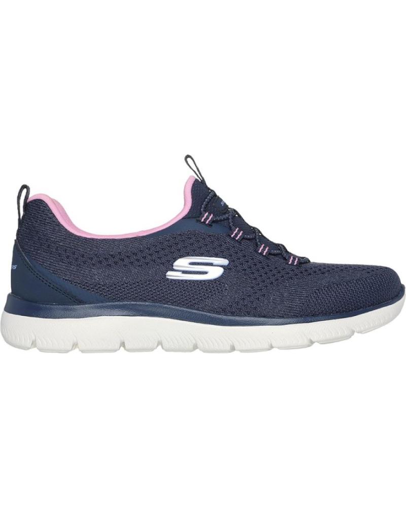Deportivas de Mujer SKECHERS SNEAKERS SUMMITS-NEW NATURE MUJER MARINO AZUL