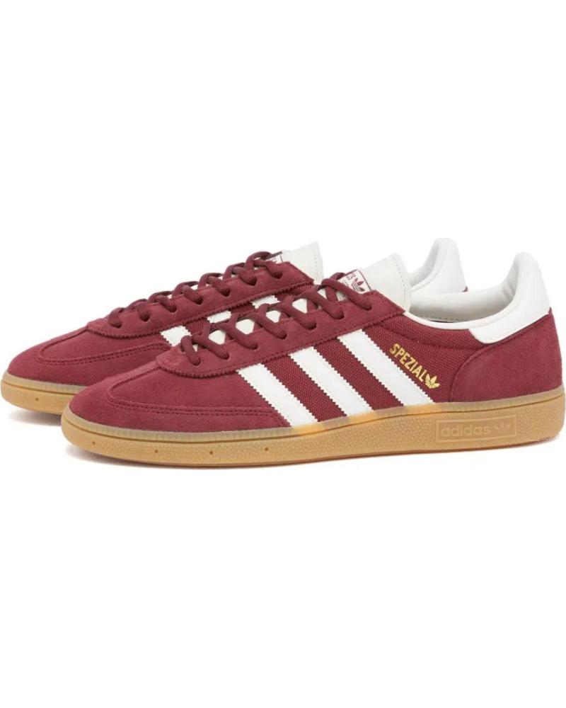 Deportivas de Hombre ADIDAS HANDBALL SPEZIAL JH5439 SHADOW - CLOUD WHITE - CHALK WHI RED