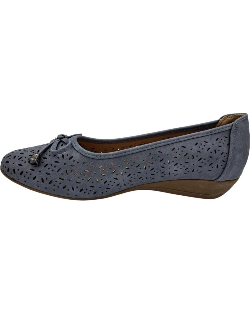 Bailarinas de Mujer CALZADOMANIA MANOLETINA CUNA VAQUERO