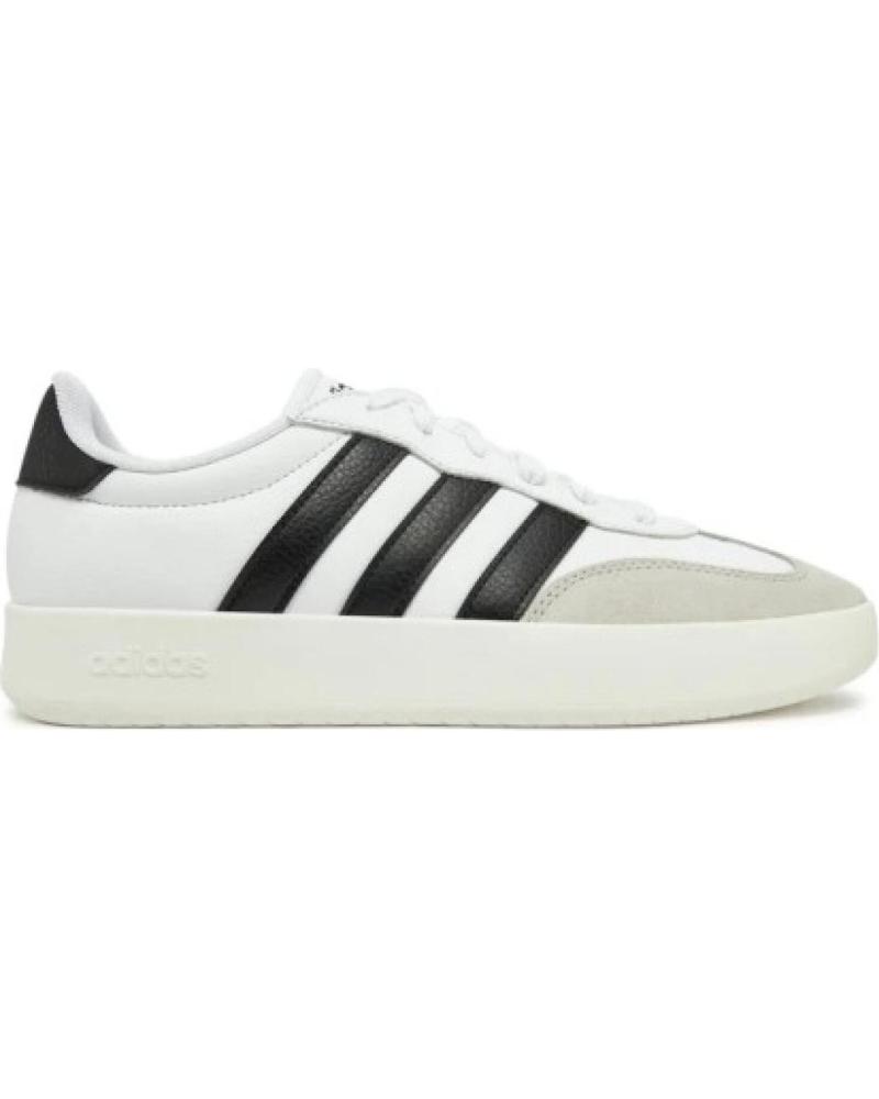 ADIDAS BARREDA O ZAPATILLAS BLANCO/NEGRO HOMBRE BLANCO