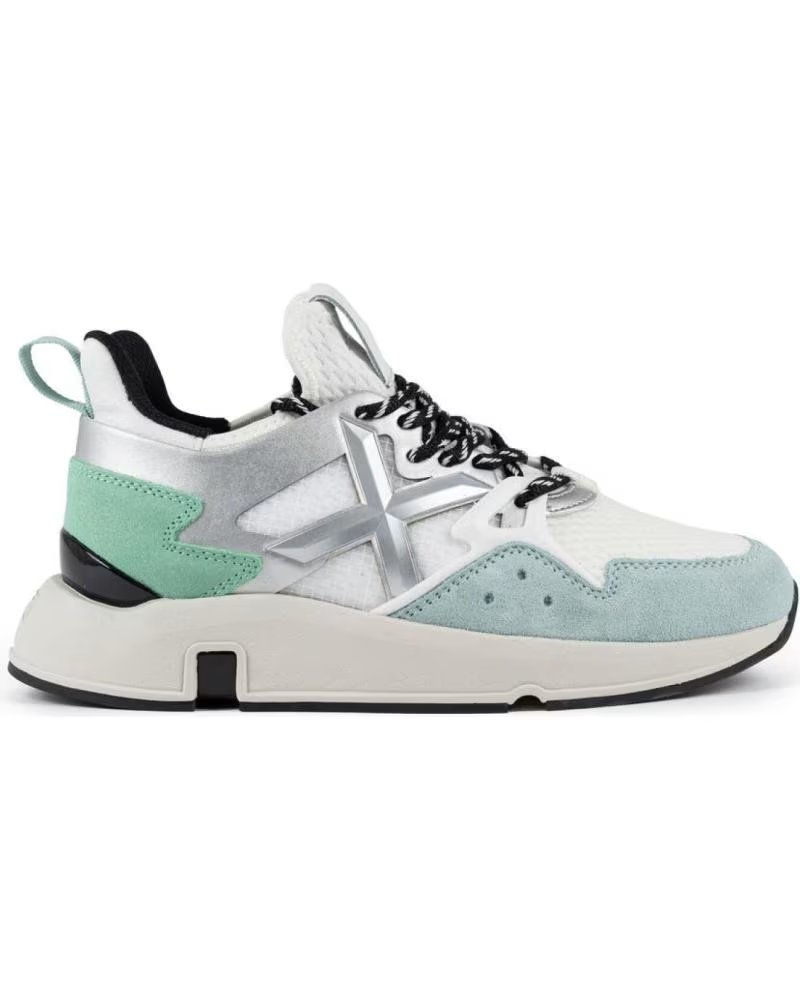 Munich Plateado De Clik Women