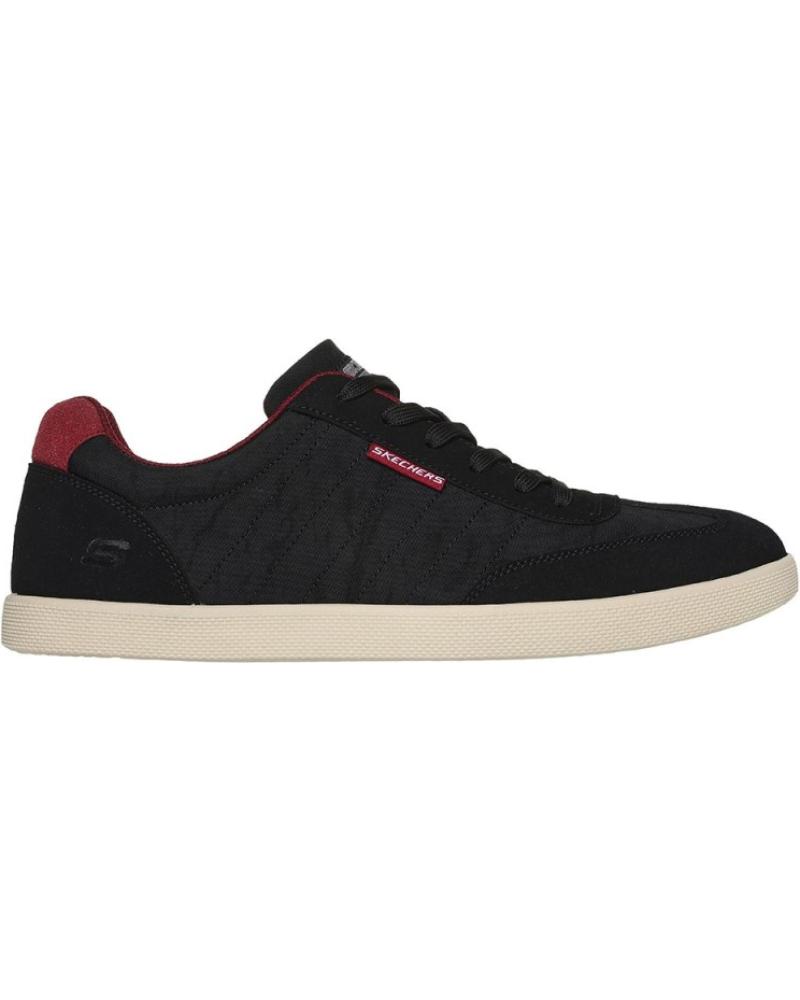 Deportivas de Hombre SKECHERS SNEAKERS PLACER-VINSON HOMBRE NEGRO