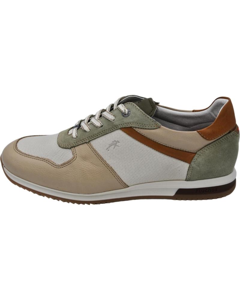 Deportivas de Hombre FLUCHOS - DEPORTIVO CIERRE DE CORDONES PLANTILLA EXTRAIBL HABANA PARDO