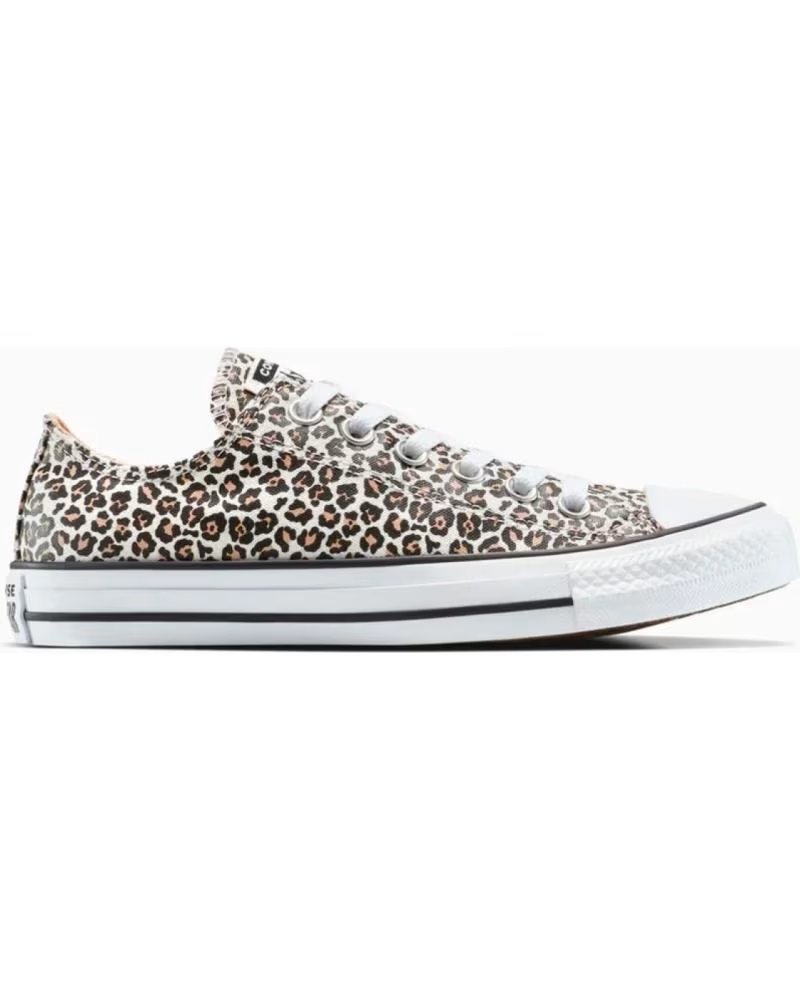 Converse Chuck Taylor All Star Eva Leopard Marron