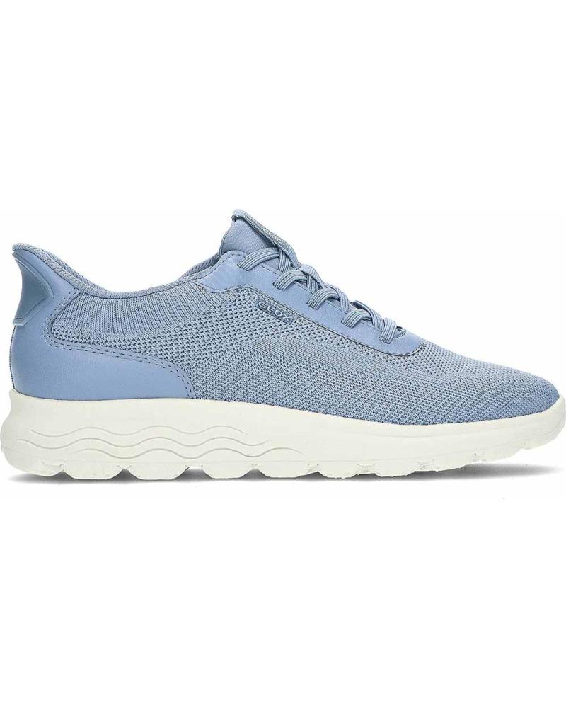 ZAPATILLAS DEPORTIVAS GEOX SPHERICA PLUS D557MA AZULES AZUL