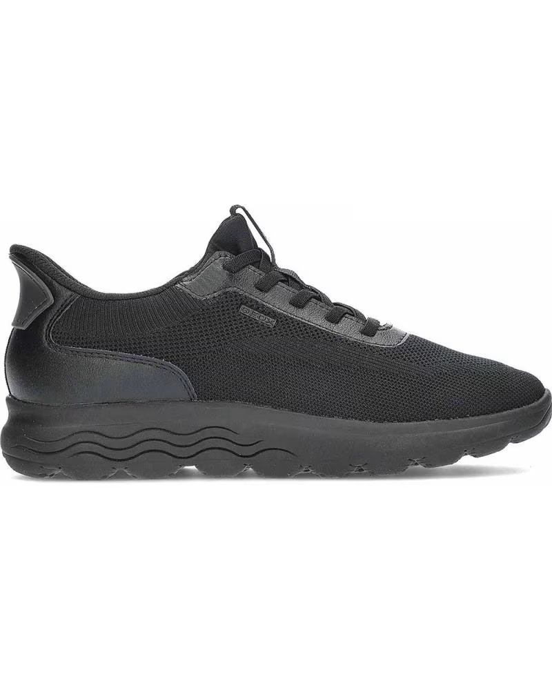 Geox Mujer Negro De Deportiva Para Spherica Plus D557ma
