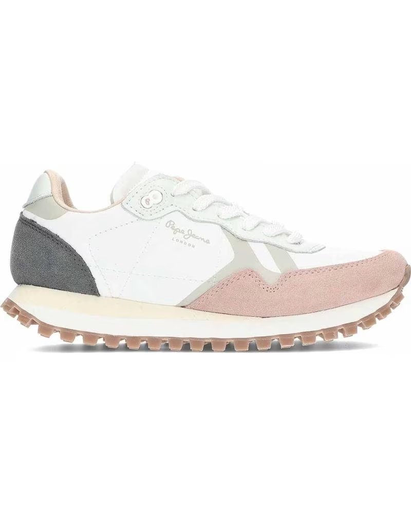 Pepe Jeans Deportivas para Mujer Brit-on Master PLS40041 Softpink