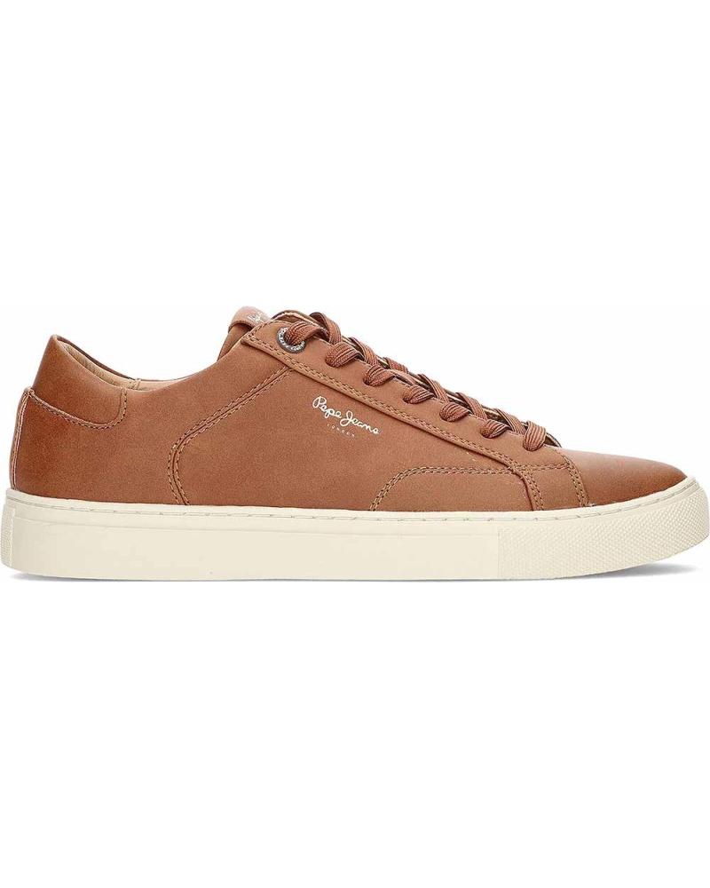 ZAPATILLAS JOE BASIC PEPE JEANS TANBROWN