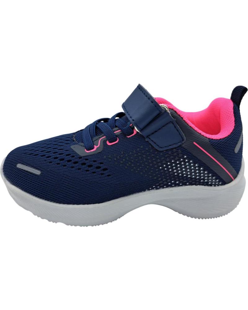 Deportivas de Niña CALZADOMANIA DEPORTIVO MEMORY FOAM MARINO