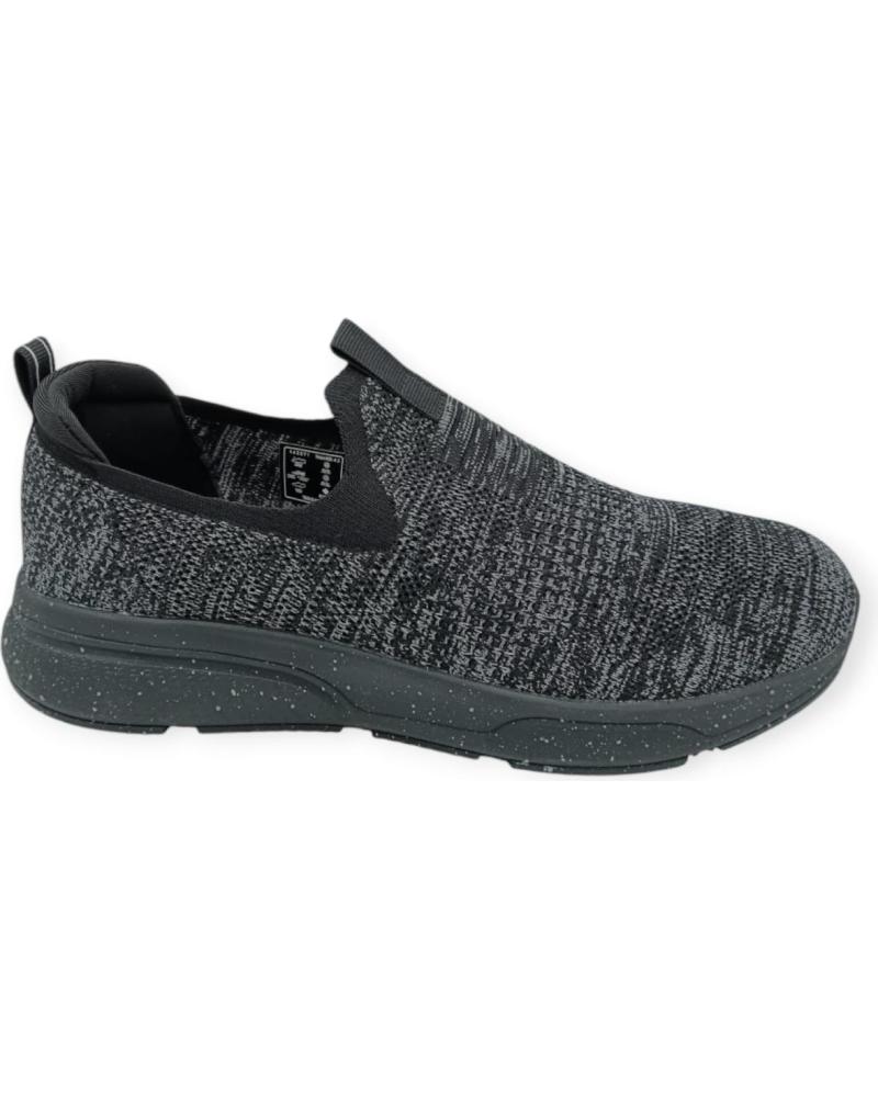 Zapatos de Hombre XTI ZAPATILLAS SLIP-ON XTI TEJIDO TÉCNICO NEGRO