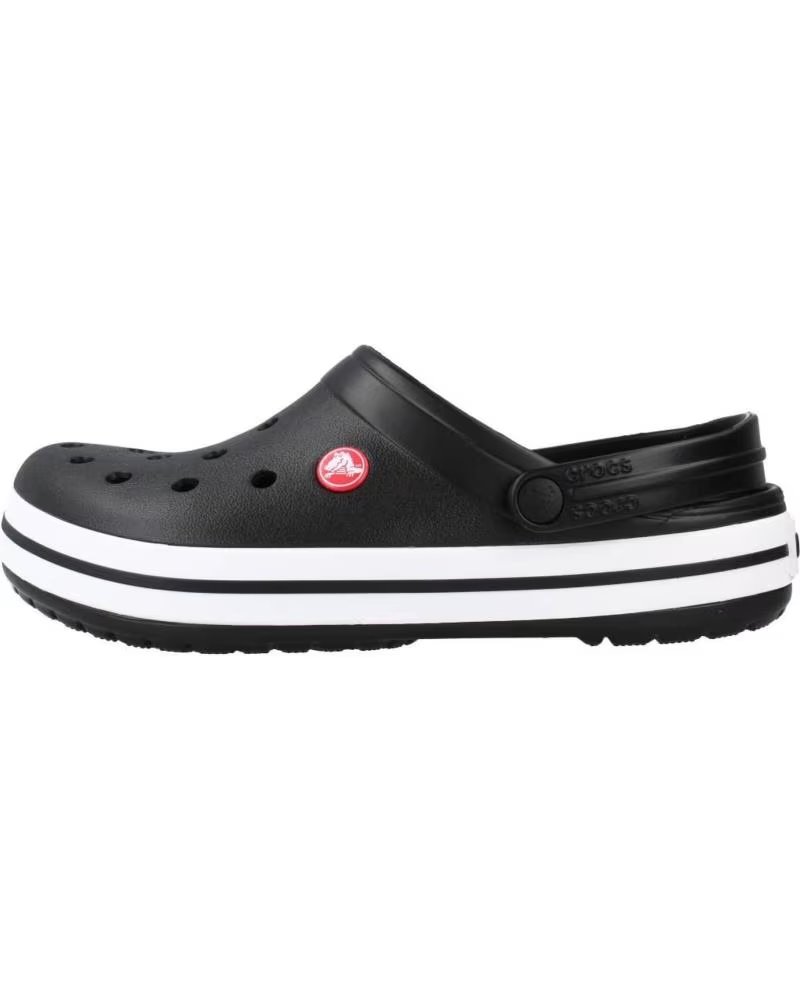 Crocs Zuecos 'Crocband'  negro / blanco – imagen 4