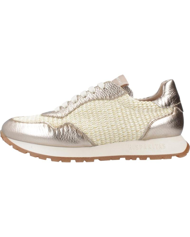 Deportivas de Mujer HISPANITAS ZAPATILLAS MUJER MODELO RHV254045 COLOR ORO LATTE