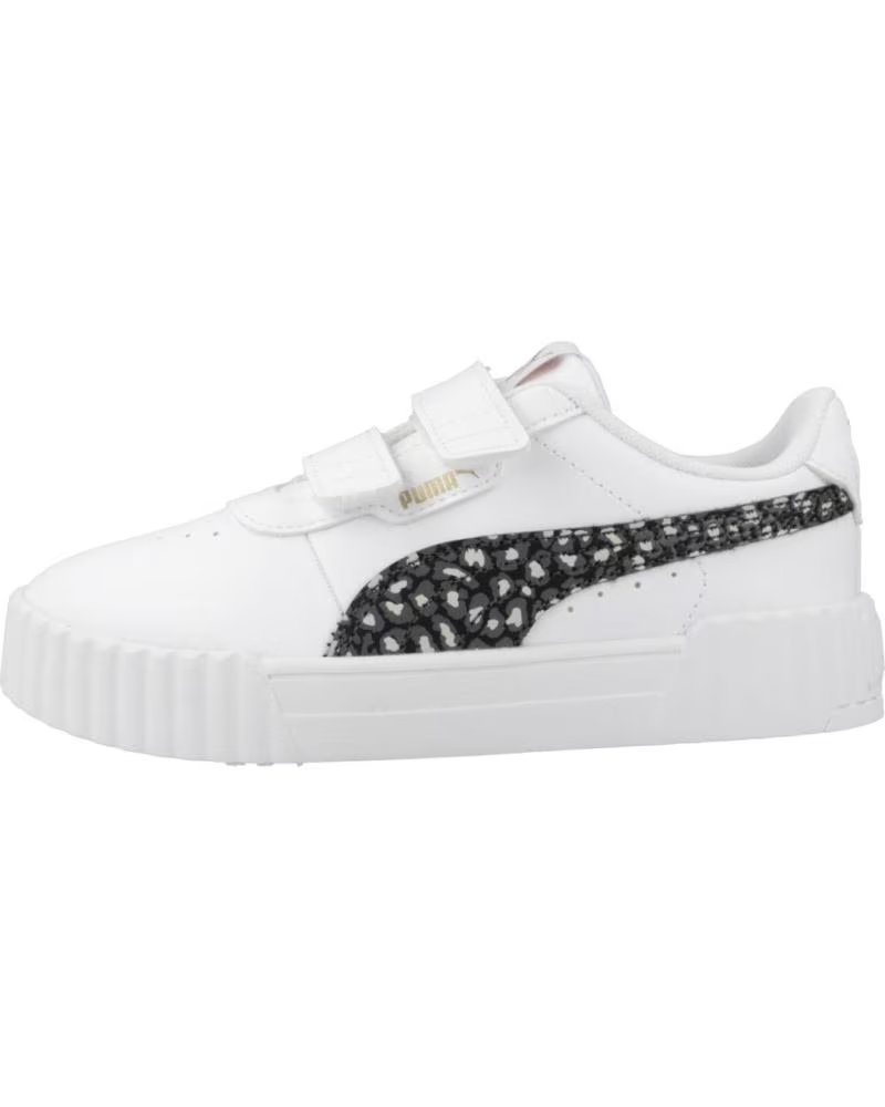 Puma Zapatillas Nina Modelo Carina 3 0 Animal V Ps Color Blanco W White