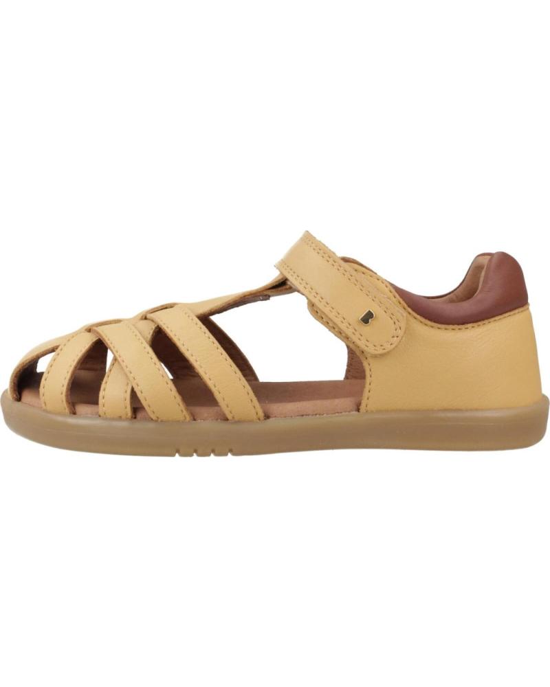 Sandalias de Niño BOBUX SANDALIAS NINO MODELO CROSS JUMP COLOR AMARILLO OAK