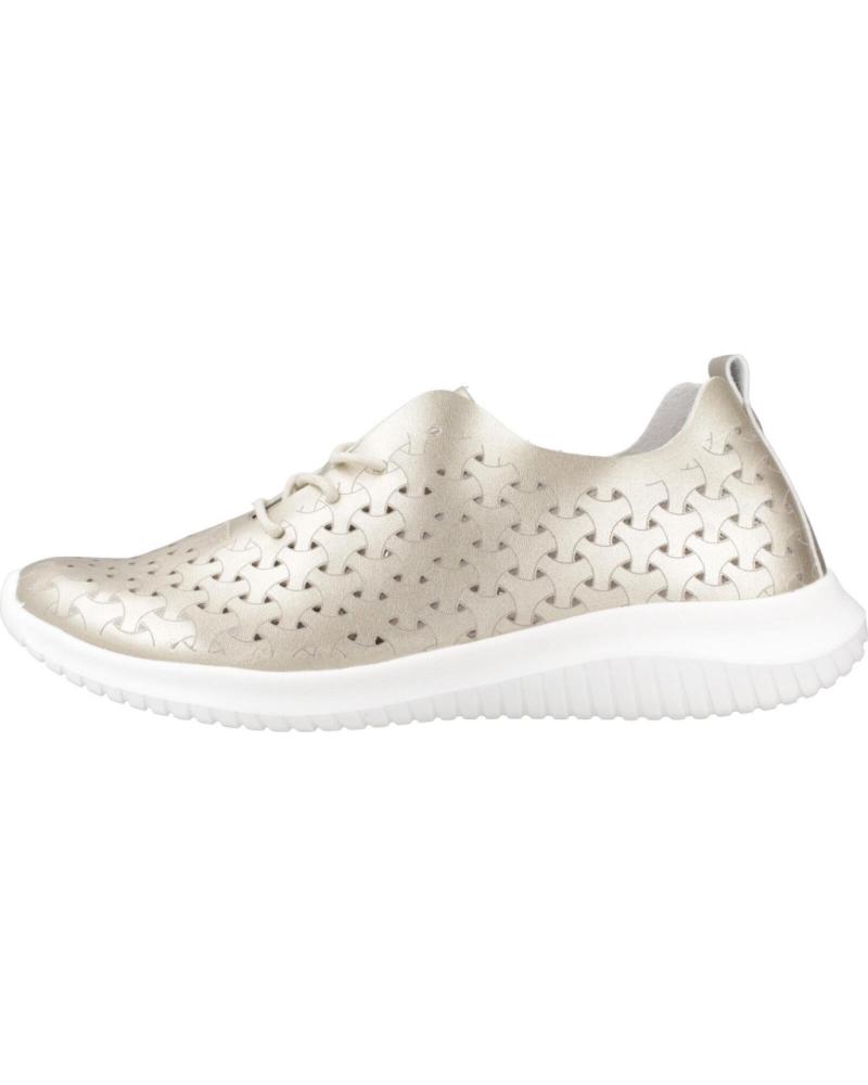 Sapatilhas de Mulher EOLIGEROS ZAPATILLAS MUJER MODELO LIBERTE COLOR ORO GOLD