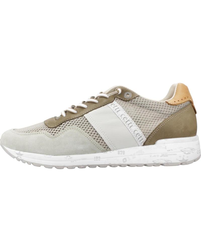 Deportivas de Hombre CETTI ZAPATILLAS HOMBRE MODELO C1370 V25 COLOR VERDE WASABI