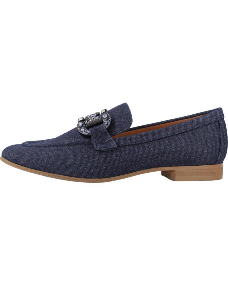 Mocasines de Mujer REGARDE LE CIEL MOCASINES MUJER MODELO AIDA04 COLOR AZUL BLUE