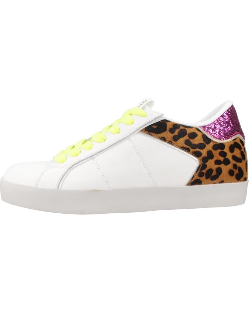 Deportivas de Mujer GIOSEPPO ZAPATILLAS MUJER MODELO GILFORD COLOR ANIMAL PRINT LEOPARDO