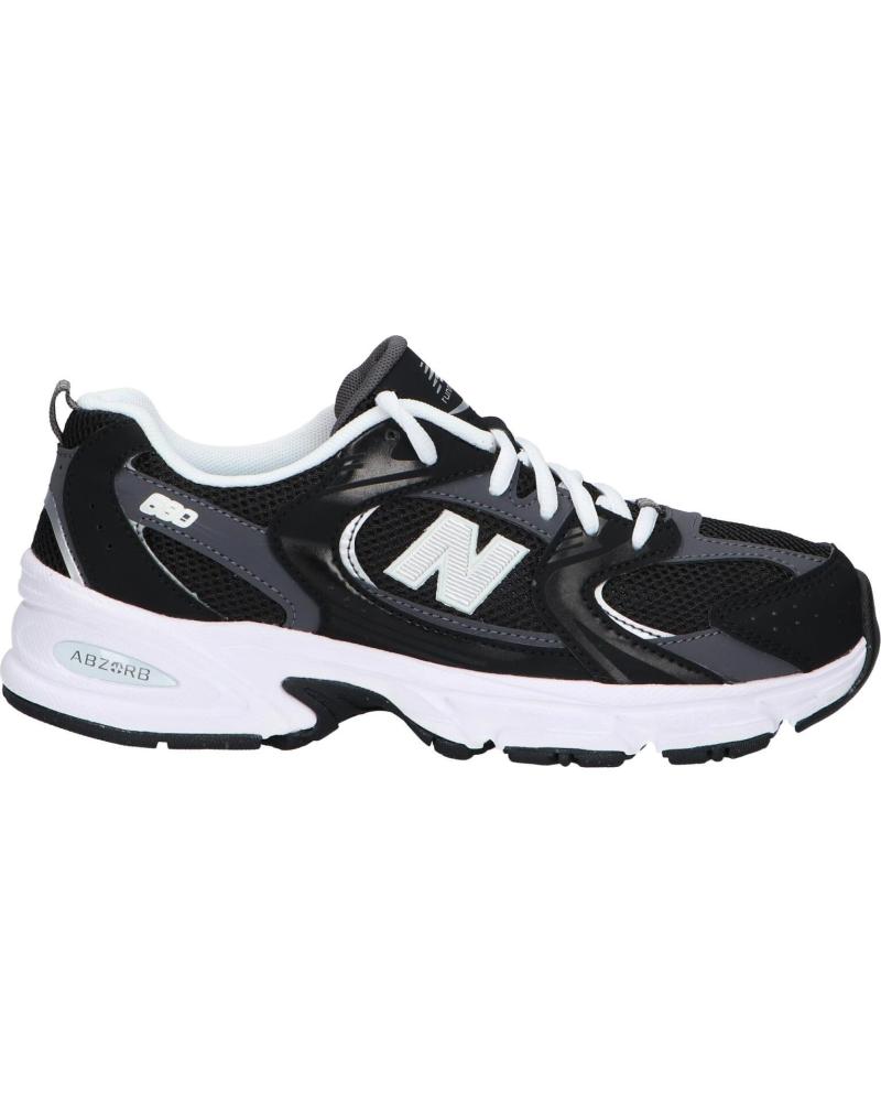 Deportivas de Mujer y Niña y Niño NEW BALANCE GR530CC GR530V1 BLACK