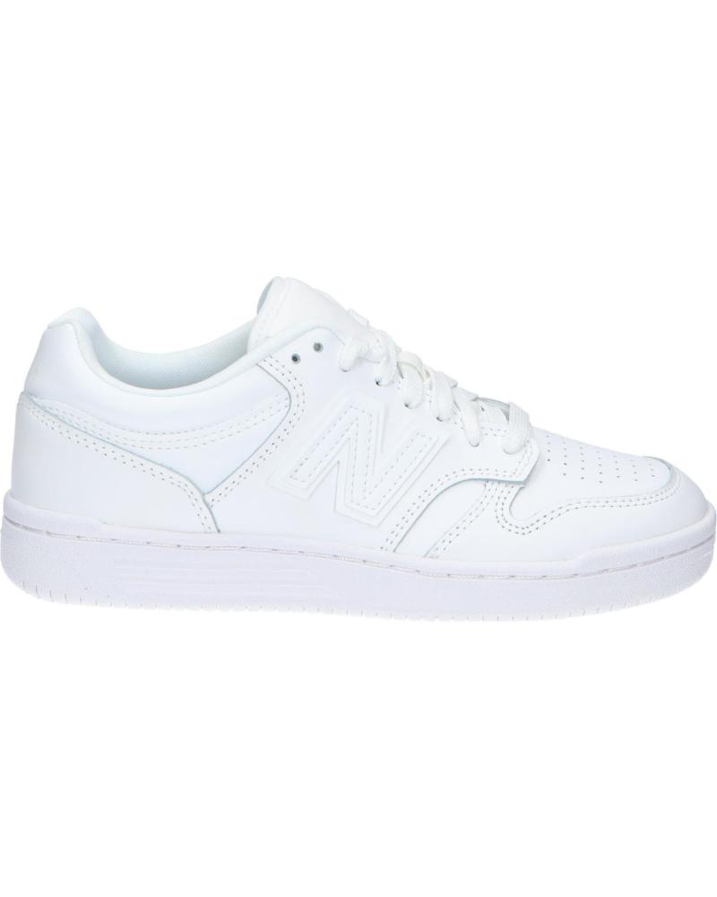 Deportivas de Mujer y Niña y Niño NEW BALANCE GSB4803W LIFESTYLE BLANCO