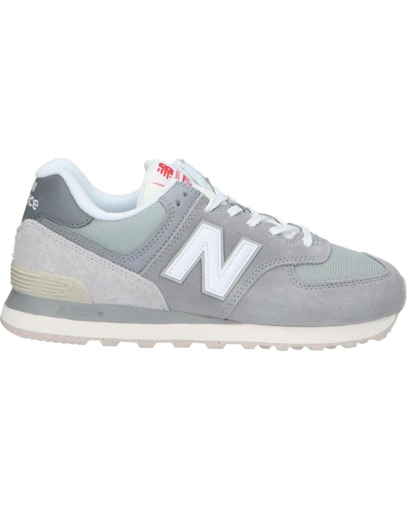 Deportivas de Hombre NEW BALANCE U574BKR U574V2 SLATE GREY