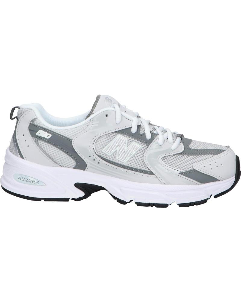 Deportivas de Mujer y Niña y Niño NEW BALANCE SNEAKERS MR530 BLANCO-GRIS