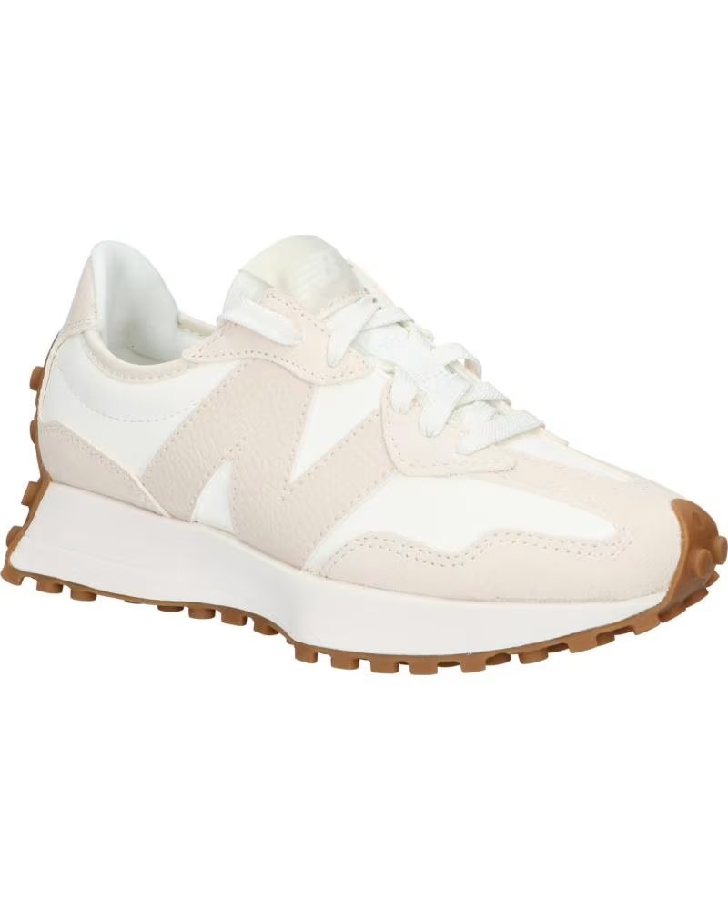 New Balance 327 Zapatillas Beige Mujer WS327NKD Linen