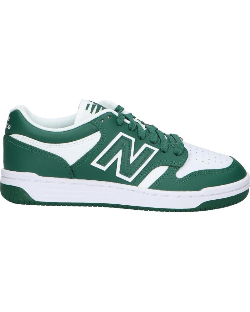 Deportivas de Mujer y Niña y Niño NEW BALANCE GSB480GH GSB480V1 TEAM FOREST GREEN