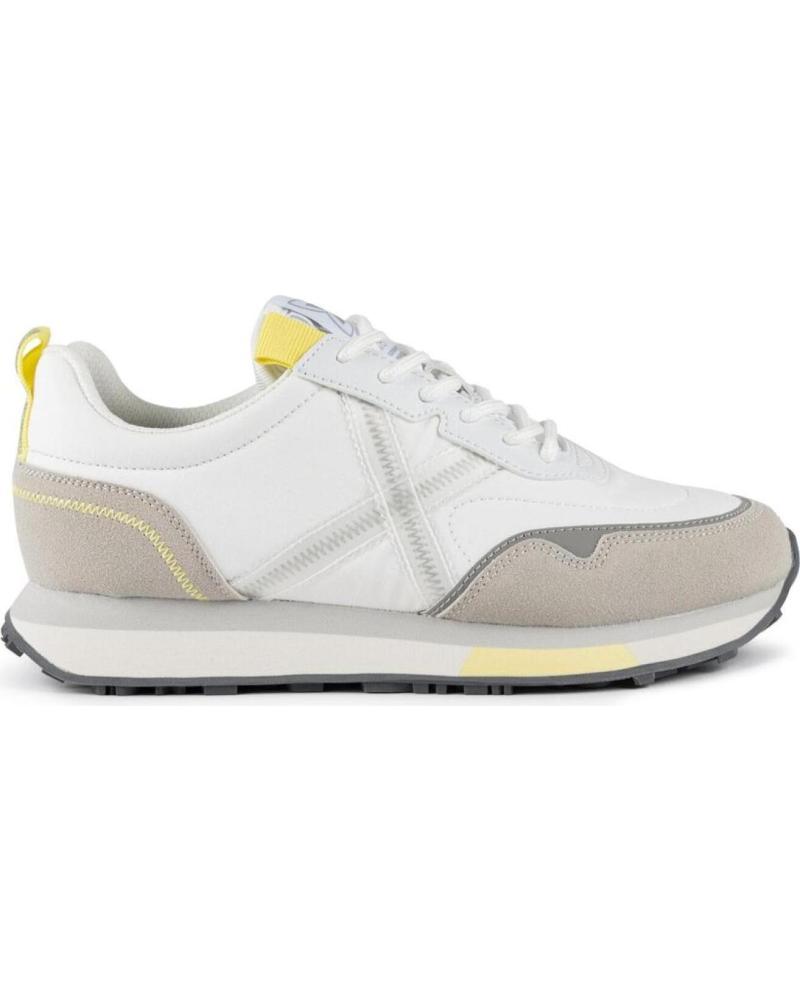 ZAPATILLAS MUNICH NEXT 13 8215013 BLANCO AMARILLO BLANCO