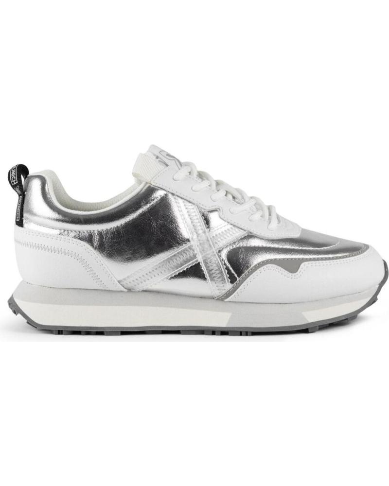 ZAPATILLAS MUNICH NEXT 8215015 PLATEADO METÁLICO PLATEADO