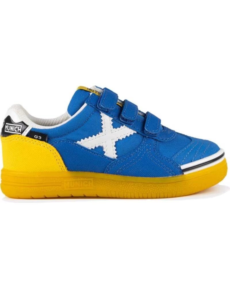 Munich G-3 Kid Vco 1514438 Azul