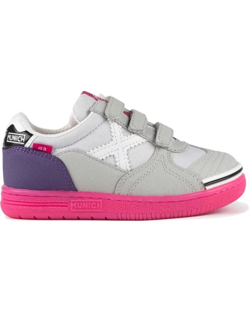 Munich G-3 Kid Vco 1514442 Gris