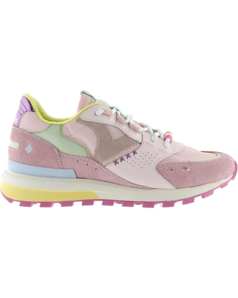 Deportivas de Mujer VICTORIA DEPORTIVA PARA MUJER 1156111 LUNA NYLON ROSA