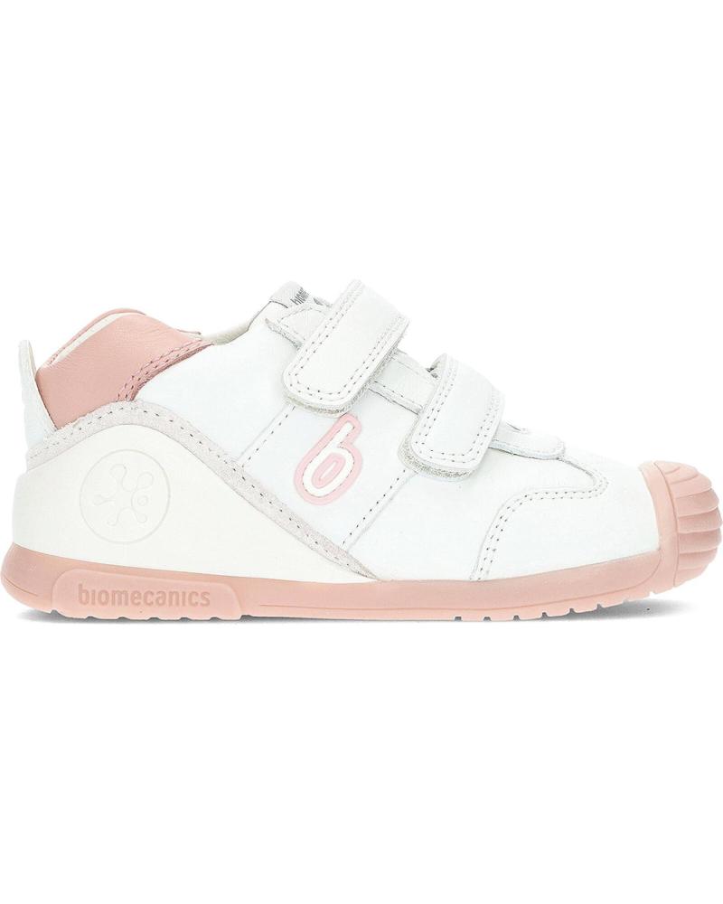 Deportivas de Niña BIOMECANICS DEPORTIVA SAUVAGE 221001-B BLANCOROSA