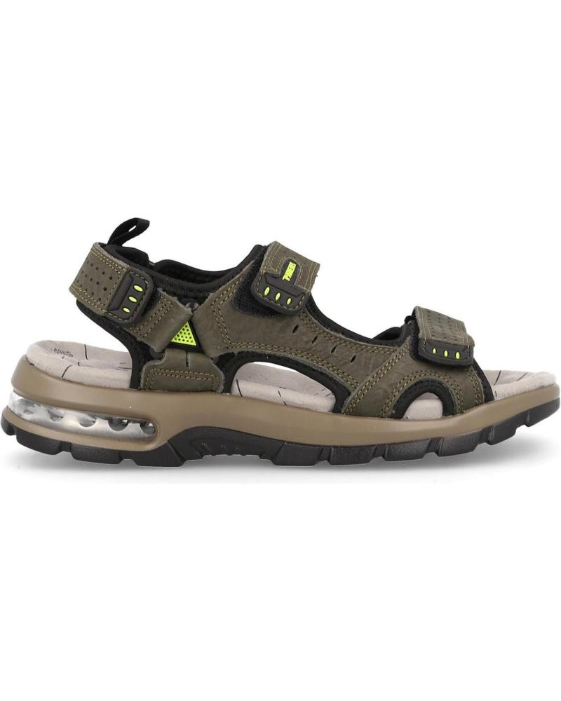 PAREDES SANDALIAS BOAL PARA HOMBRE VERDE VERDE