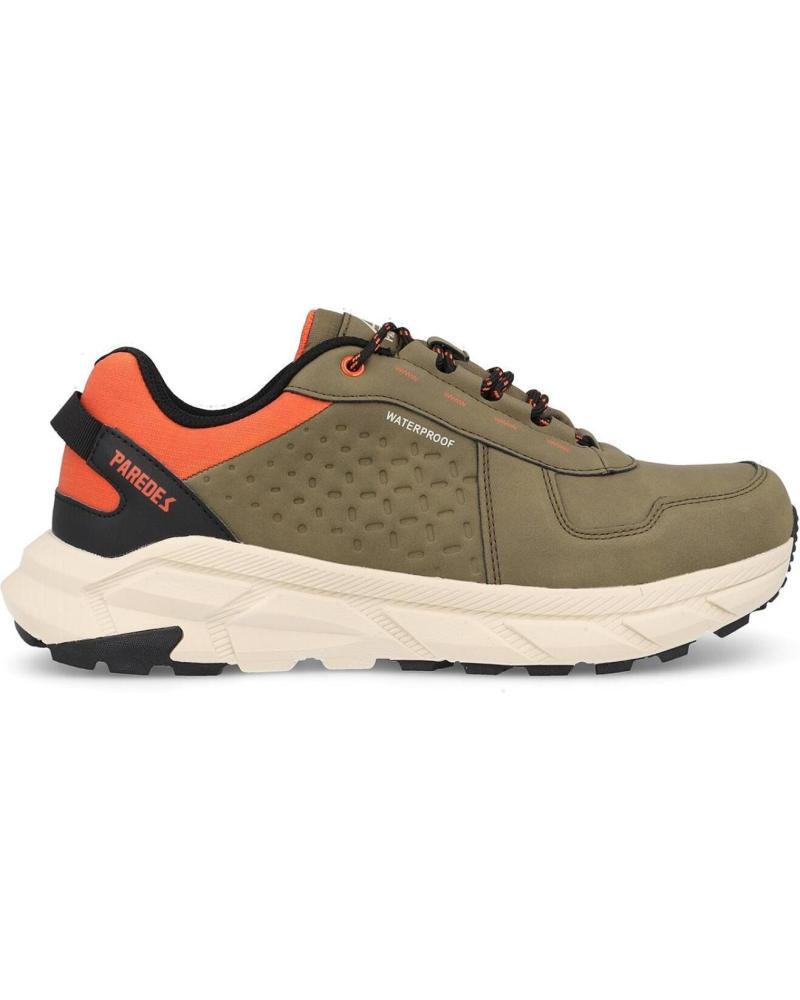 ZAPATILLAS DE TREKKING PAREDES ALEJE VERSÁTILES KAKI LT24528 KAKI KAKI