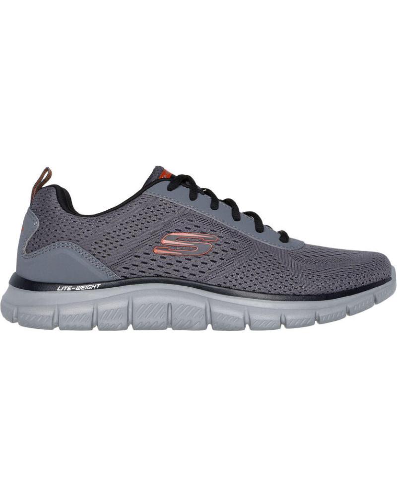 ZAPATILLAS SKECHERS TRACK LESHUR 232758 GRIS