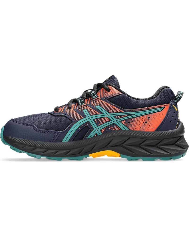ASICS ZAPATILLAS RUNNING PRE VENTURE 9 GS MULTICOLOR 1014A276 AZUL