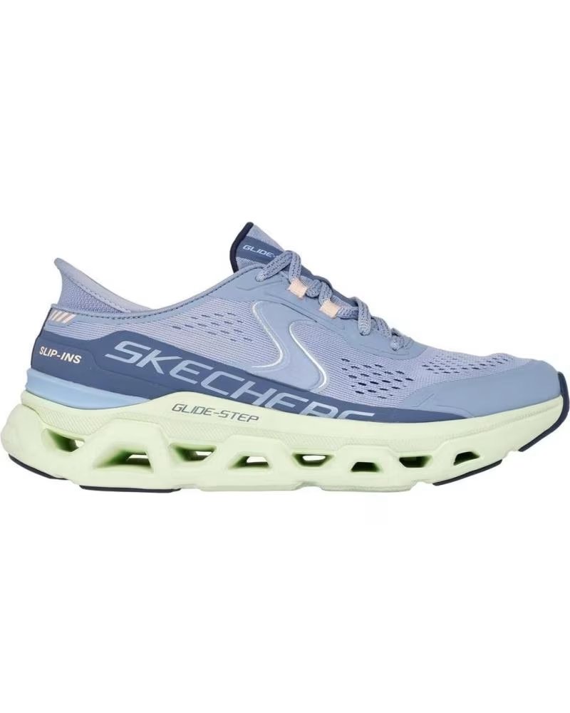 Skechers Zapatillas Slip-ins Glide-step Altus para Mujer Azul