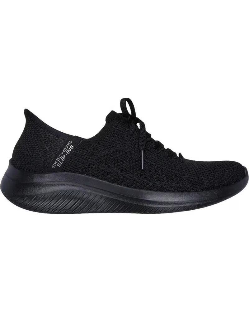 Skechers Slip-ins Ultra Flex Negro