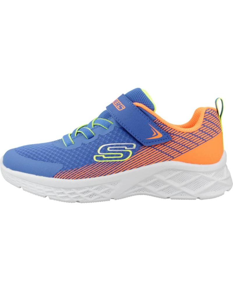 Deportivas de Niño SKECHERS MICROSPEC II-ZOVRI VARIOS COLORES
