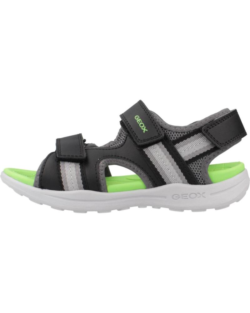 Sandálias de Menino GEOX SANDALIAS NINO MODELO J VANIETT BOY COLOR NEGRO C0016
