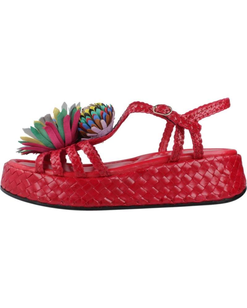 Sandálias de Mulher PONS QUINTANA SANDALIAS MUJER MODELO MAUI COLOR ROJO 26