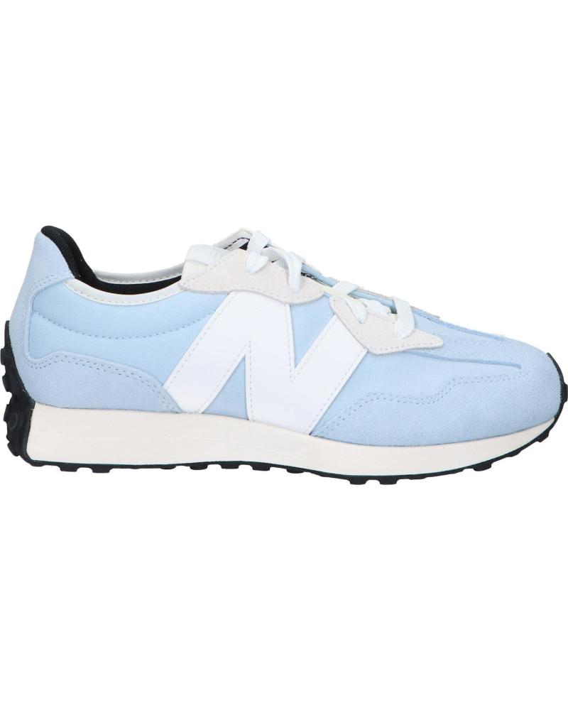 Deportivas de Mujer y Niña y Niño NEW BALANCE GS327BS GS327V1 LIGHT CHROME BLUE